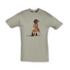 GIRL WITH BUNNY & GUN REGENT-11380_khaki_A