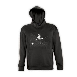 Space Cleaner Hoodie - Inkyshirts.gr
