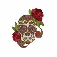 SUGAR SKULL design
