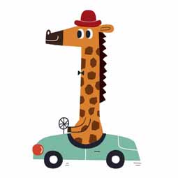 Giraffe Driver