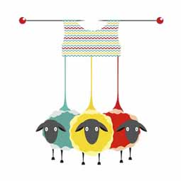 Knitting Sheep