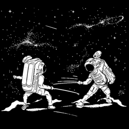 Astronauts Fencers