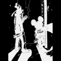mickey&goofy rockers