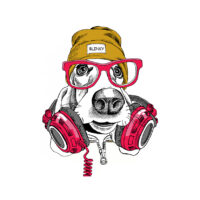 Inky Dog