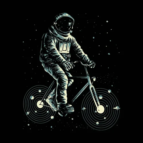 Astronaut Bicycle