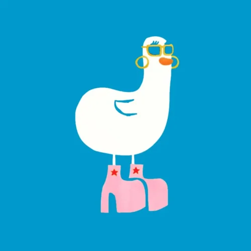 Disco Duck - Inkyshirts