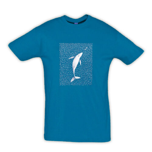 Whale and the fisherman