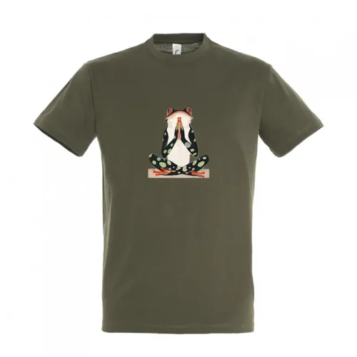 Yoga Frog - Inkyshirts
