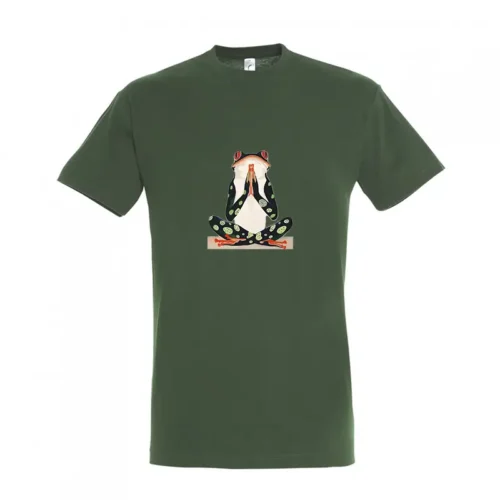 Yoga Frog - Inkyshirts