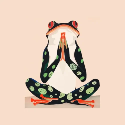 Yoga Frog