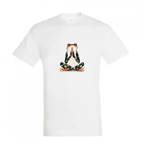 Yoga Frog - Inkyshirts